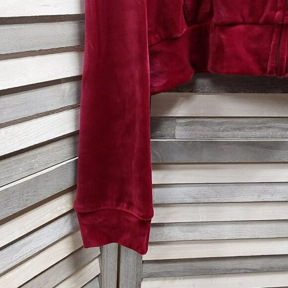 Women's Marvel Wakanda Forever Velour Graphic Zip-Up Hoodie | XXL - Picture 2 of 11